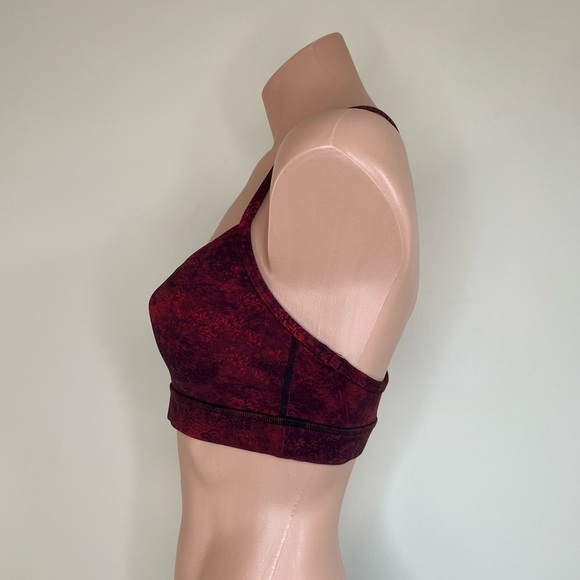 Lululemon Flow Y Bra Nulu Light Medium Support A/C Cups Lunar New Year - Picture 7 of 10